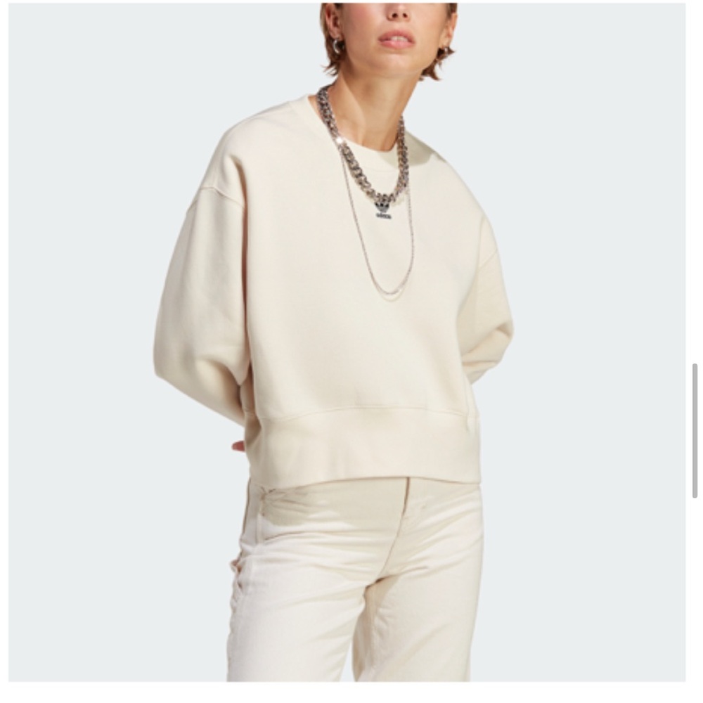 ADIDAS ADICOLOR ESSENTIALS CREW SWEATSHIRT